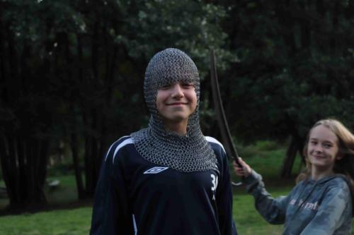 Návstěva rytířů 82