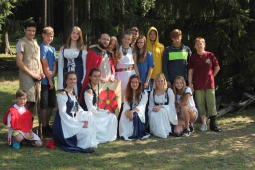 Slavnostní nástup 106
