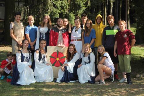 Slavnostní nástup 107