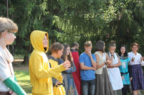 Slavnostní nástup 32
