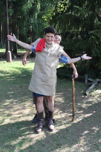 Slavnostní nástup 90