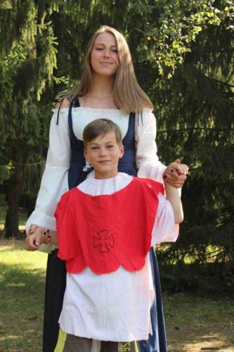 Slavnostní nástup 98